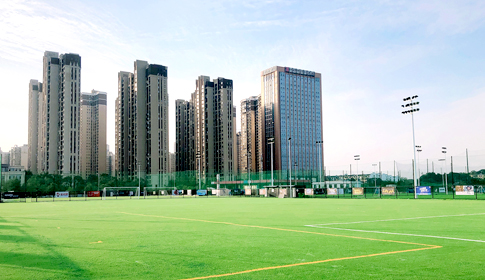 长沙江滨足球公园